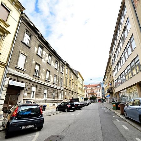 1Br In Central Zagreb & Main Station, Free Parking Leilighet Eksteriør bilde