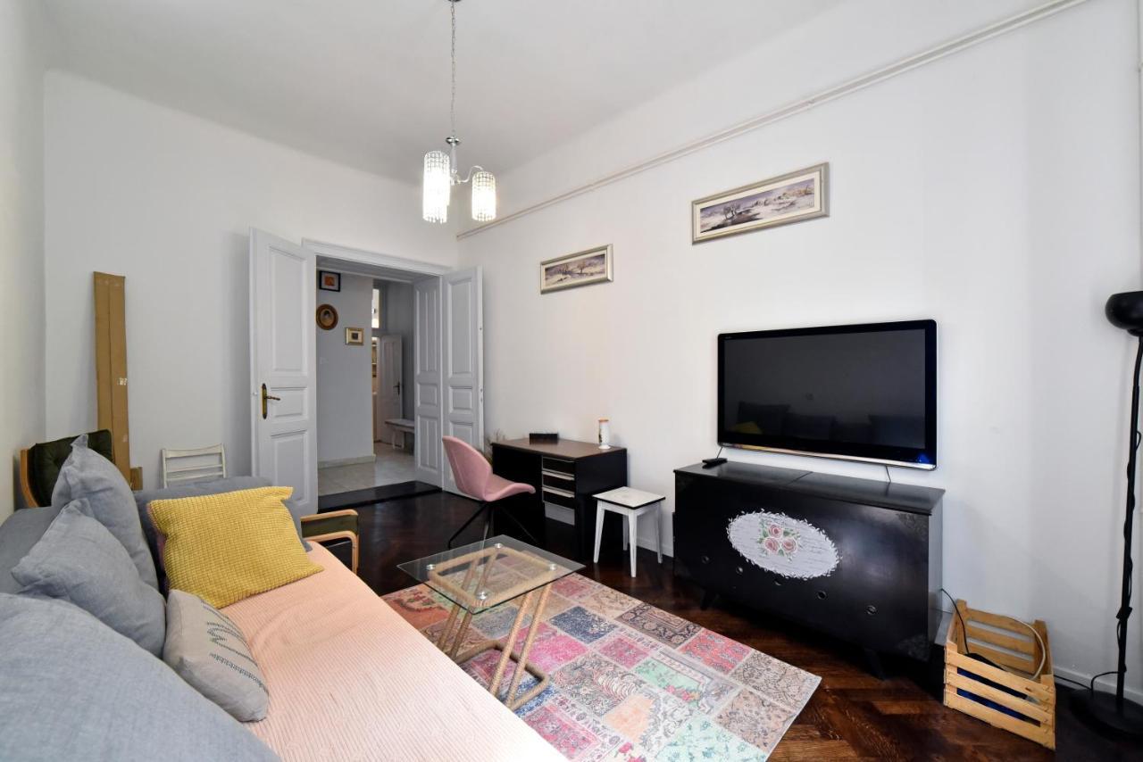 1Br In Central Zagreb & Main Station, Free Parking Leilighet Eksteriør bilde