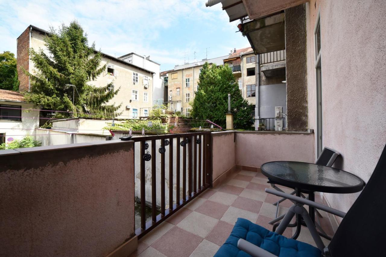 1Br In Central Zagreb & Main Station, Free Parking Leilighet Eksteriør bilde