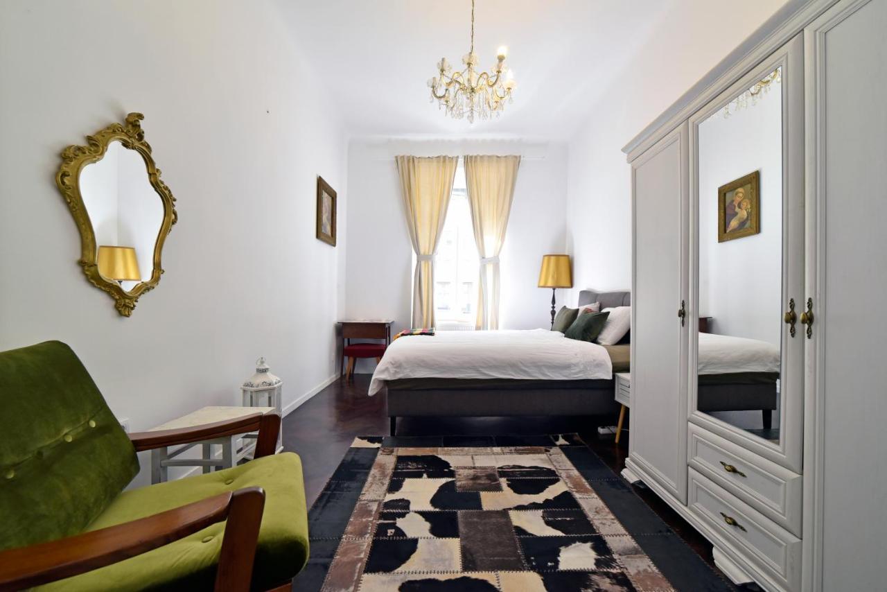 1Br In Central Zagreb & Main Station, Free Parking Leilighet Eksteriør bilde